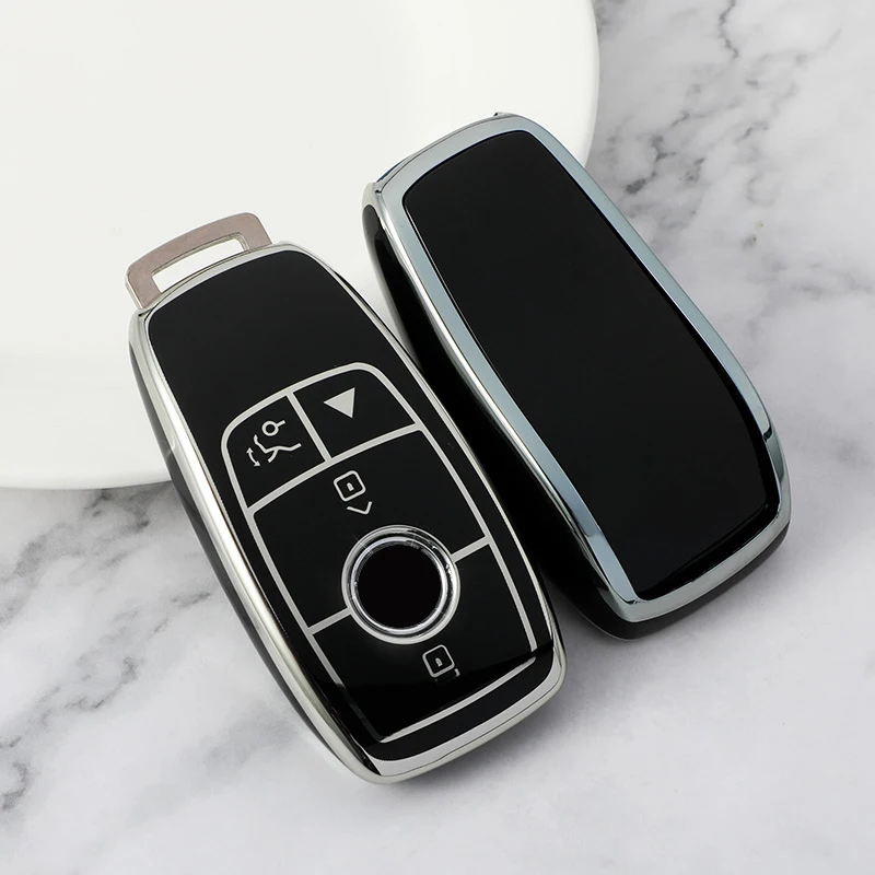 Luxury TPU Car Key Cover Case