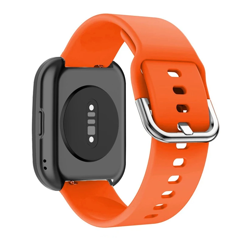Silicone Replacement Wristband for Smartwatch - 22mm Strap Bracelet