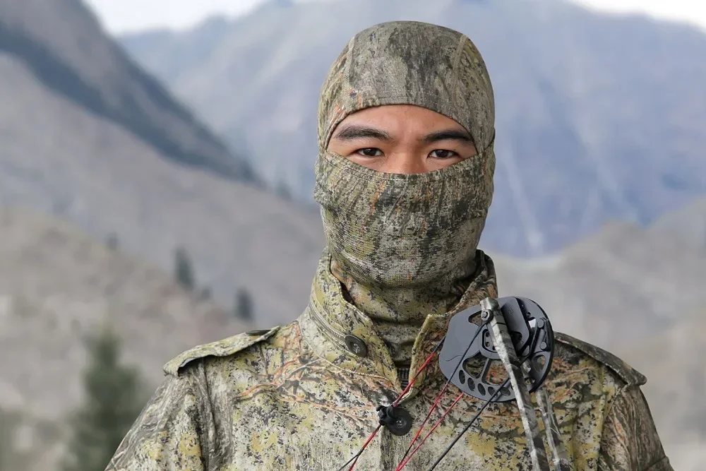 Airsoft Paintball Wargame Bionic Balaclava Camouflage Full Face Mask Quick-drying Hood Camping CS Field Hunting Cap