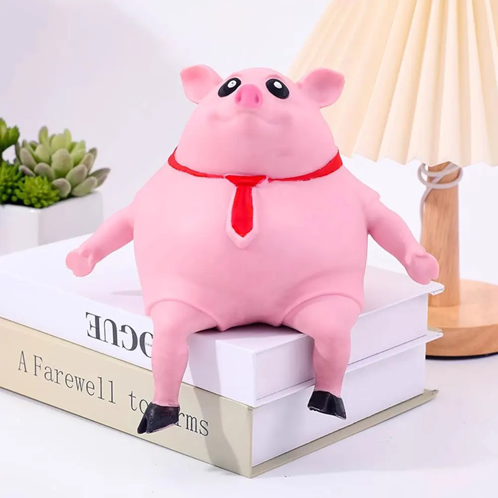 Squeeze Pink Pigs Antistress Toy Cute Squeeze Animals Lovely Piggy Doll Stress Relief Toy Decompression Toy Children Gifts 3