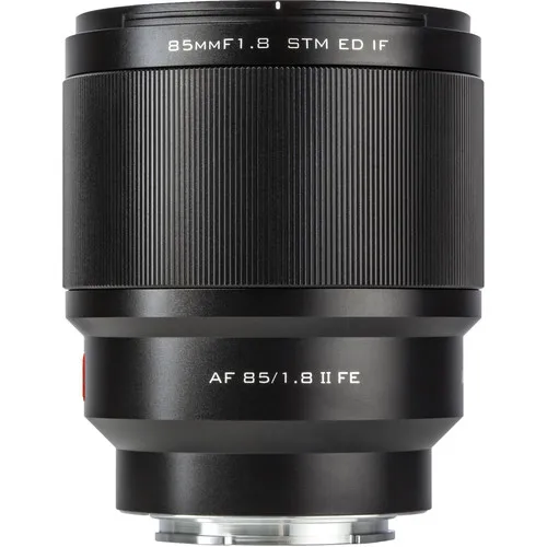 VILTROX 85mm F1.8 II 렌즈 자동 초점 인물 사진 렌즈 풀프레임 E Z X XF 마운트 카메라 XT4 Z6 Z7용