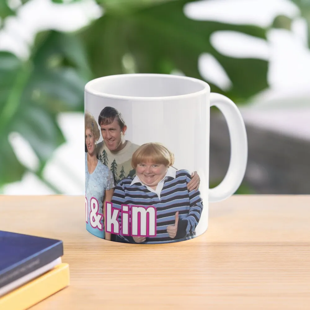 

Kath and Kim: Group Photo (Kath, Kim, Sharon, Kel & Brett) Coffee Mug Ceramic Coffee Cups