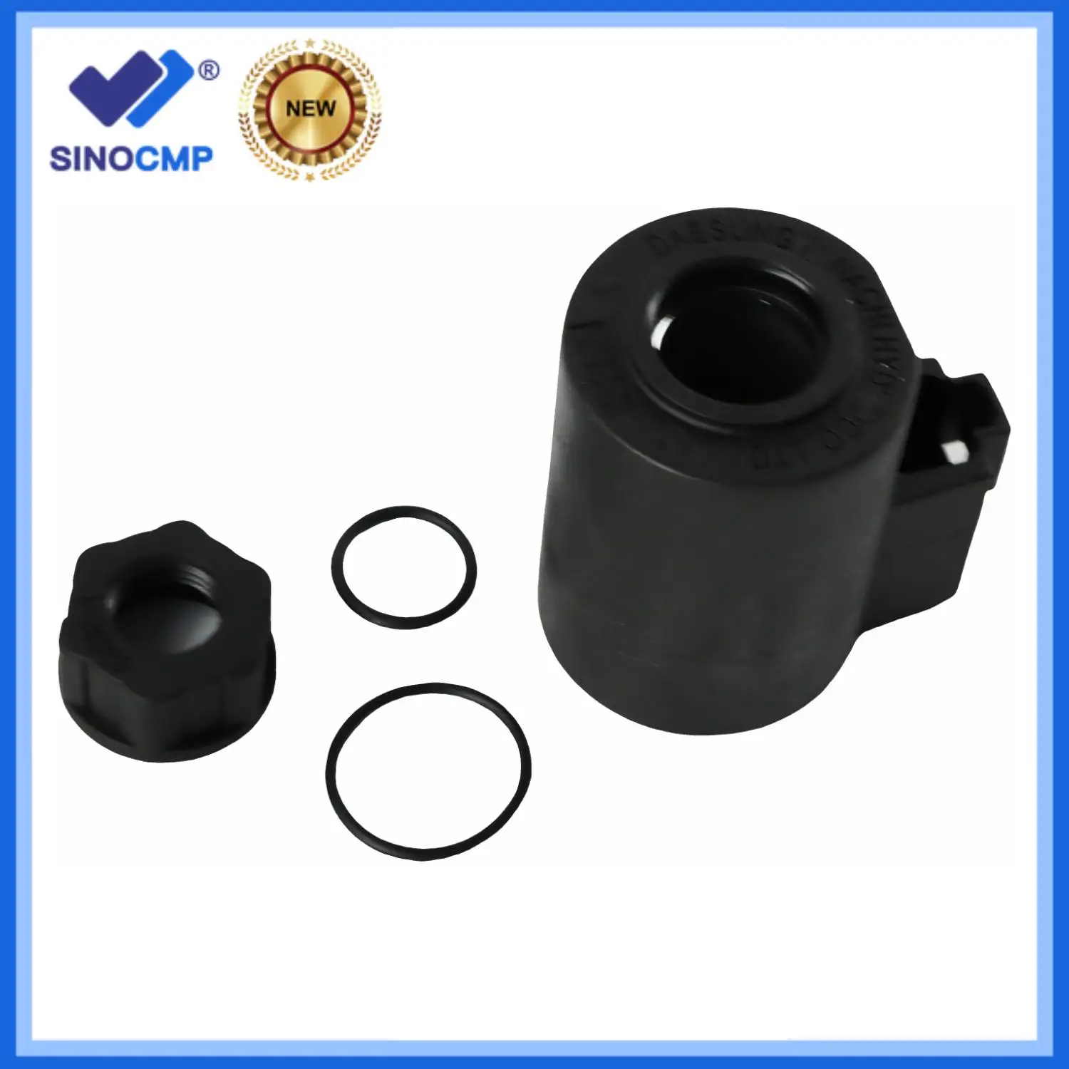 

Electric Injection Solenoid Coil 14550884 VOE14550884 for Volvo EC140B EC180B EC240B EC460B EC210B EC460BLC EC290BLC EC240BLC