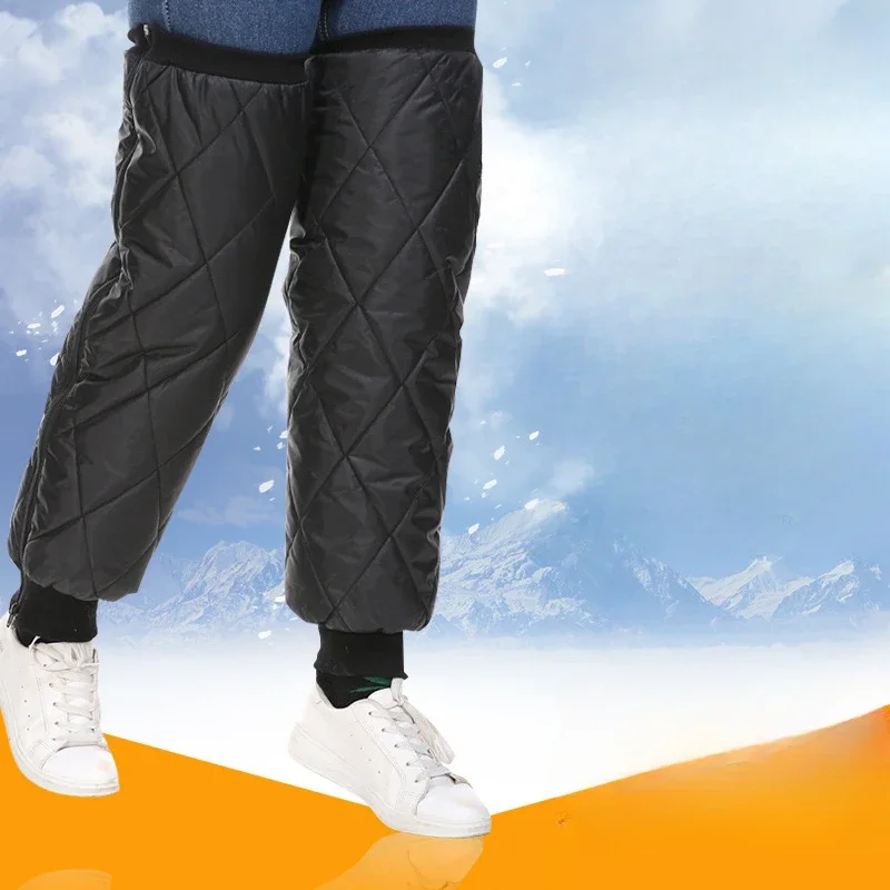 Motorcycle Knee Pads Waterproof Windproof Protector Leg Cover Warm For Winter Outdoor Activities Universal Accessories
