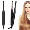 Mini Hair Straightener Small Flat Iron for Short Hair 2 in 1 Hair Straightening Curling Iron Pencil Flat Iron Styling Tools 1