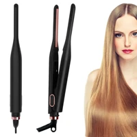 Mini Hair Straightener Small Flat Iron for Short Hair 2 in 1 Hair Straightening Curling Iron Pencil Flat Iron Styling Tools 1
