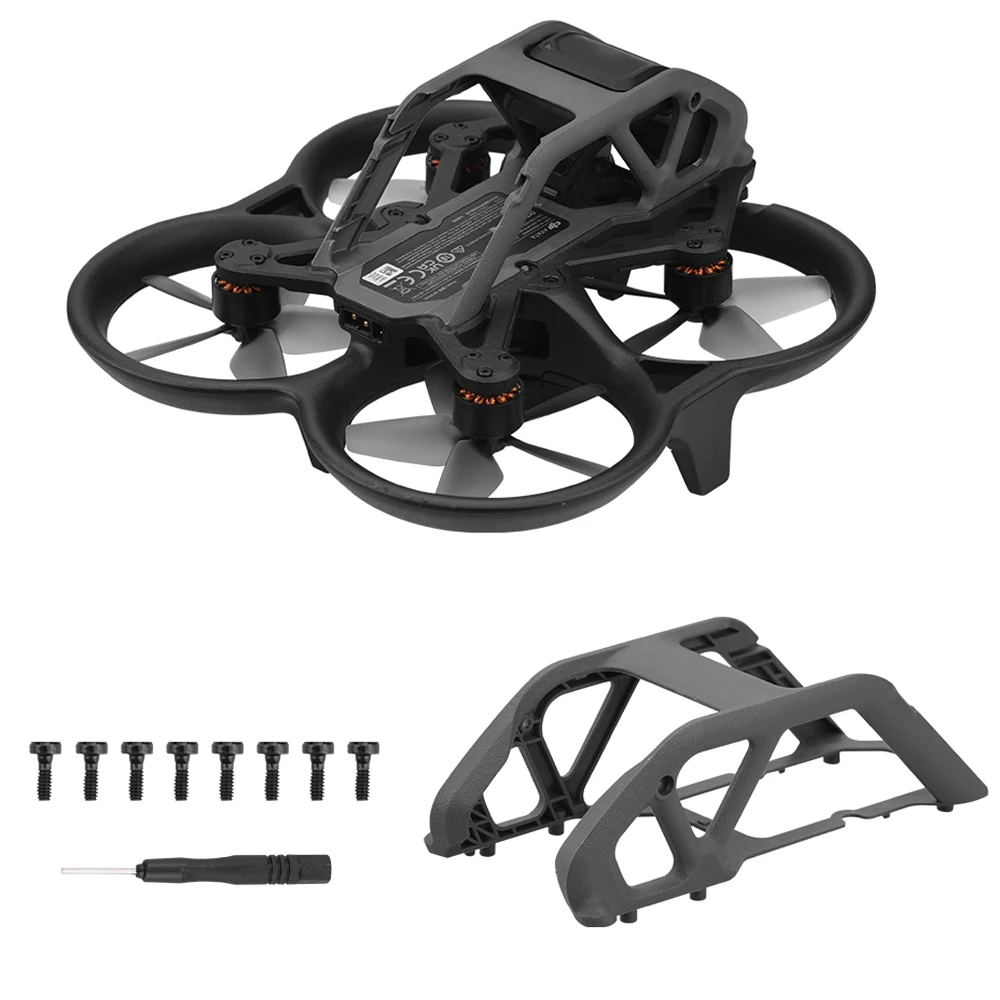 

Совершенно новая Верхняя Рамка для DJI Avata, Верхняя Рамка для дрона, съемная конструкция, легкая замена, запчасти для DJI Avata, аксессуары