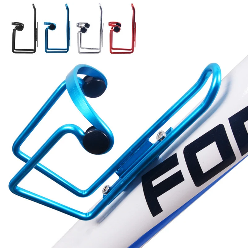 

MTB Bicycle Bottle Holder Aluminum Alloy Mountain Bicycle Water Cup Cages Cycling Drink Racks for Outdoor Sports Accessories