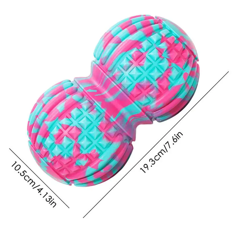 Massage Balls For Trigger Points Manual Massage Ball Deep Tissue Massager For Back Neck Shoulder Foot Mobility Ball Muscle Knot