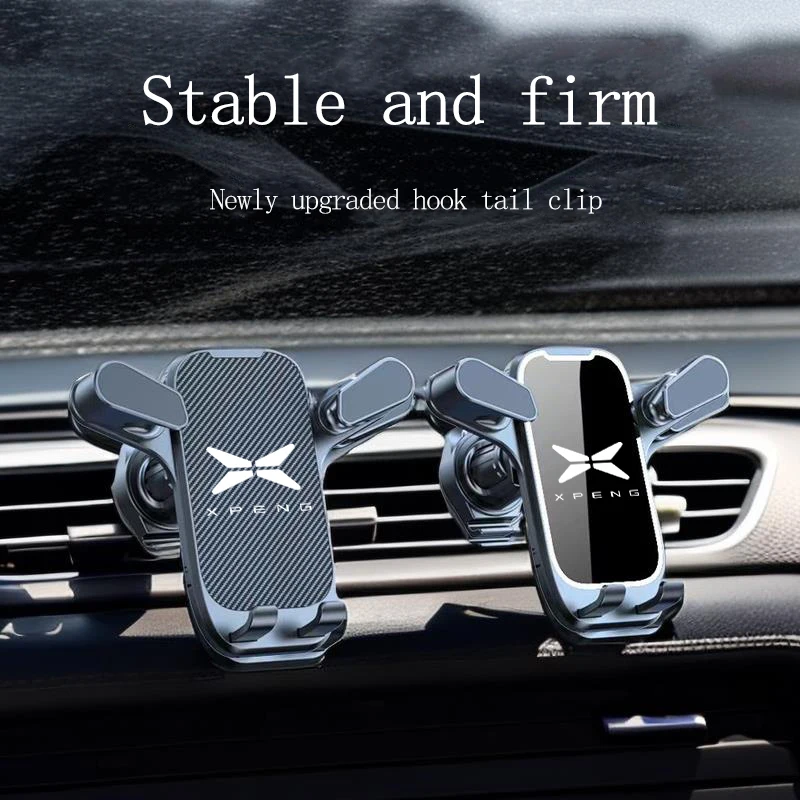 Supporto Per Telefono Da Auto Supporto Per Telefono A Gravità 360 Rotazione Apple Android Per Volvo Xc90 Xc70 Xc60 Xc40 V90 V70 V60 Accessori Interni