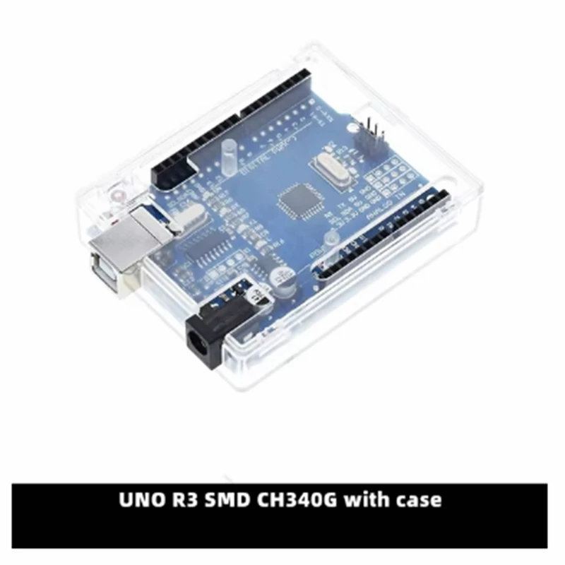 UNO R3 SMD With case