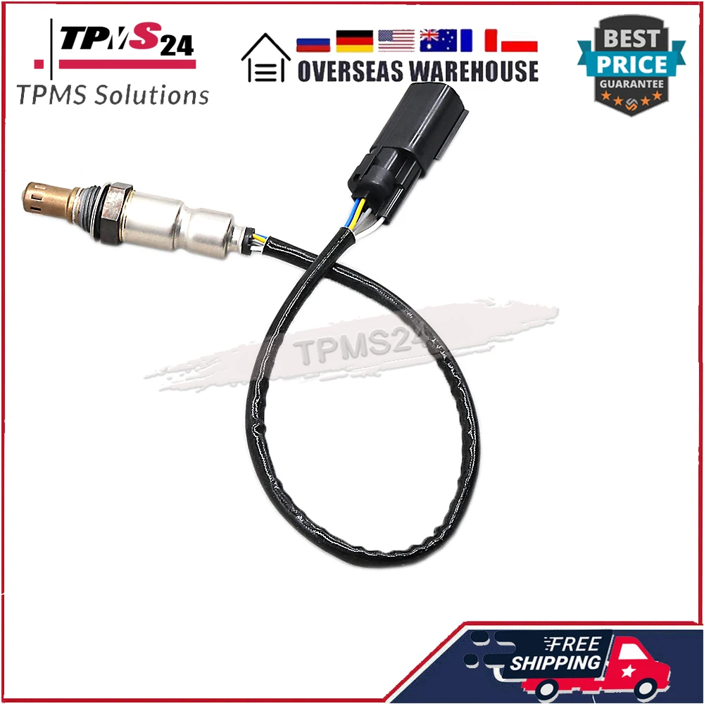 For CHRYSLER 200 DODGE DART FIAT 500X JEEP CHEROKEE COMPASS RENEGADE WRANGLER JK RAM Oxygen Sensor Lambda Sensor 68195741AA 2
