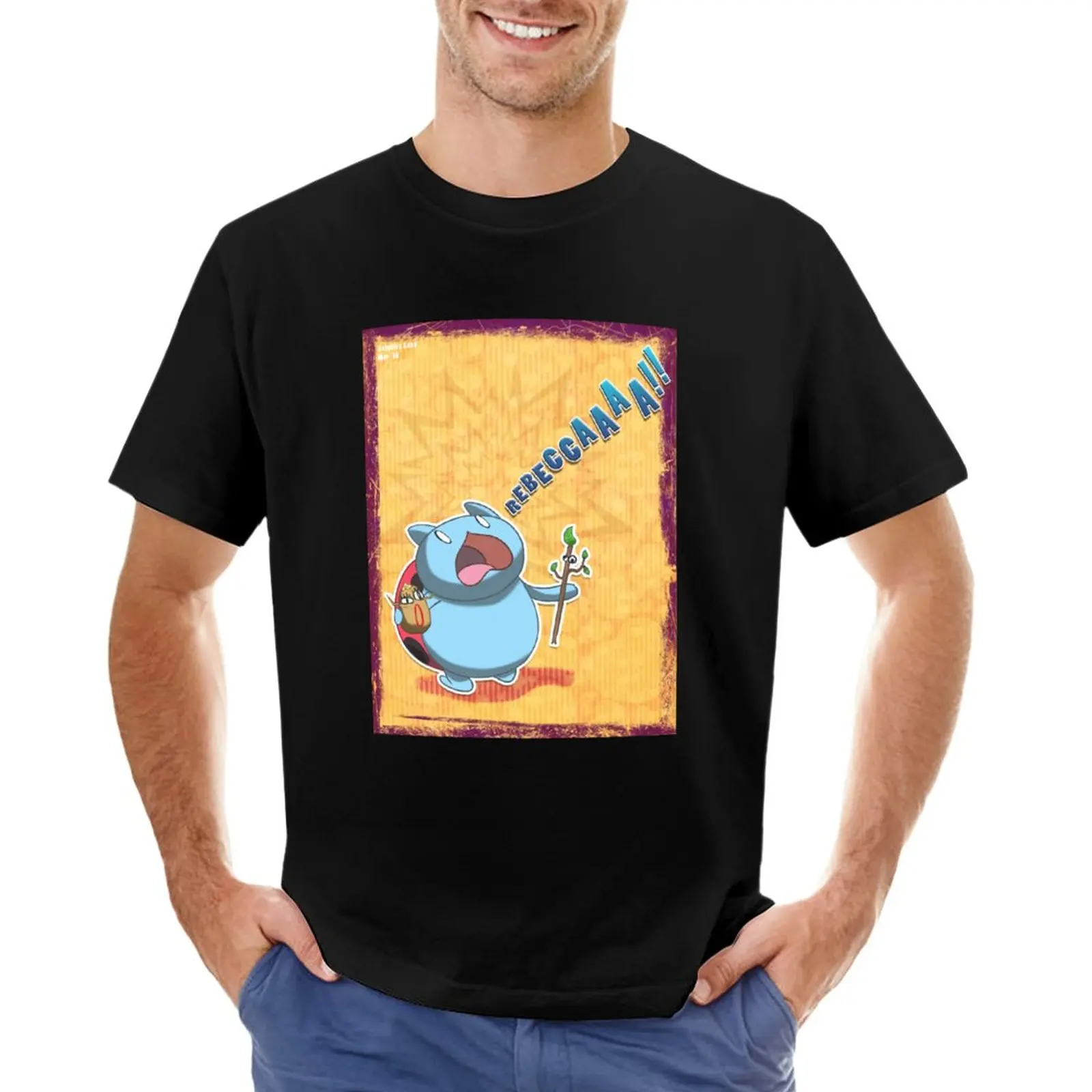 Catbug- Rebecca T-Shirt Tee Shirt Graphic T Shirts Plain T-Shirt Shirts Graphic Tees Mens Graphic T-Shirts Big And Tall