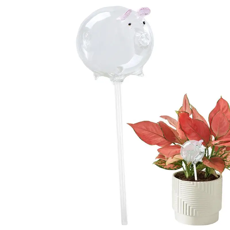 

Automatic Watering Globe Indoor Plant Glass Waterer Machine Transparent Design Indoor Plant Irrigator For Indoor Plants Outdoor