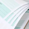 52 Sheets Undated To Do List Notebook Spiral Notepad Daily Planning Hourly Scheduling Notebook School Supplies Stationery 5
