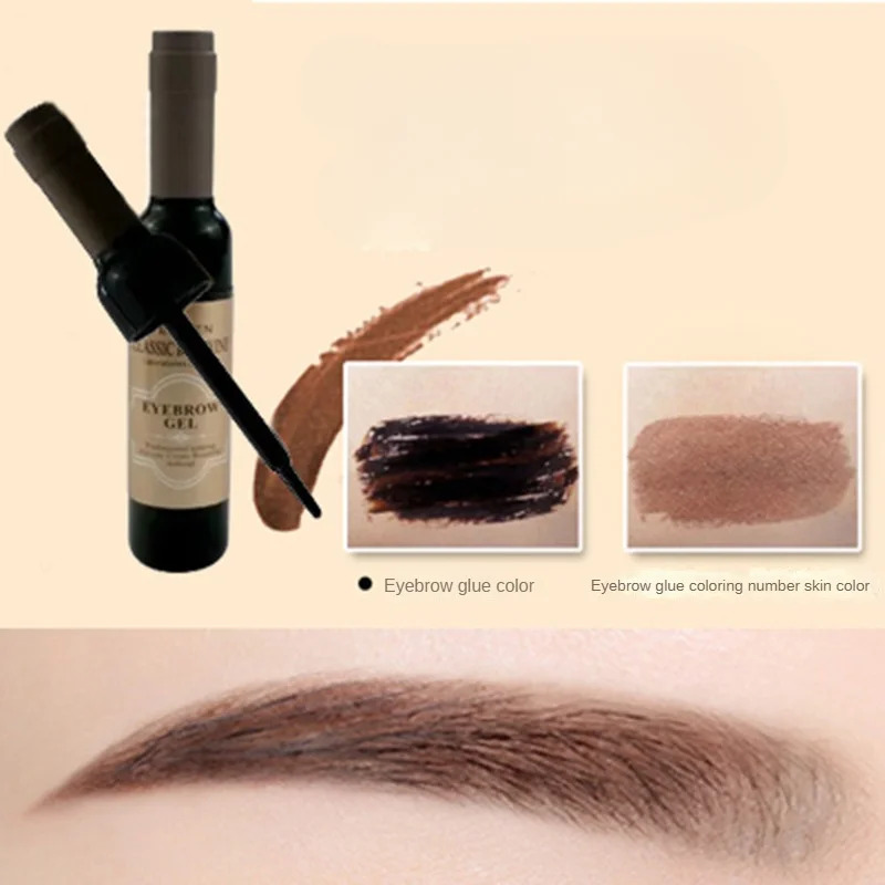 Eyebrow Gel Cream Women Makeup Eyebrows Tint Eyebrows Waterproof Tattoo Pen Brush Kit Dye Cosmetics Eyebrow Enhancers