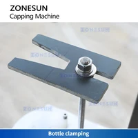 ZONESUN Roll-On Pilfer Proof Capper | Reliable Semi Automatic Capping Machine ZS-XG60C 6