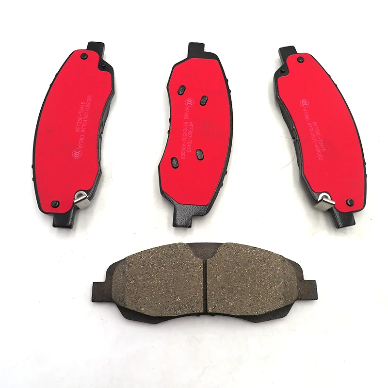 GWM TANK 500 accessories tank 500 Premium Ceramic Front Brake pads OE No. 3501153AKV3GA 3501153XKV3GA