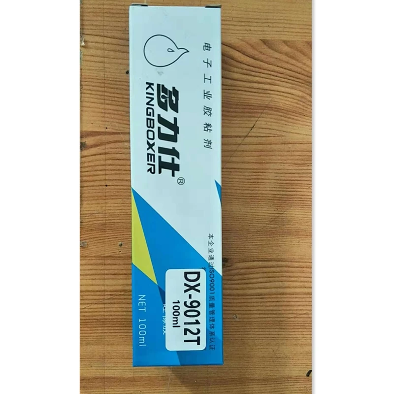 DX-9012T 산업용 실리콘 접착제, 고온 내성 밀봉, 방수 본드, LED 전자 부품 접착제, 100ml