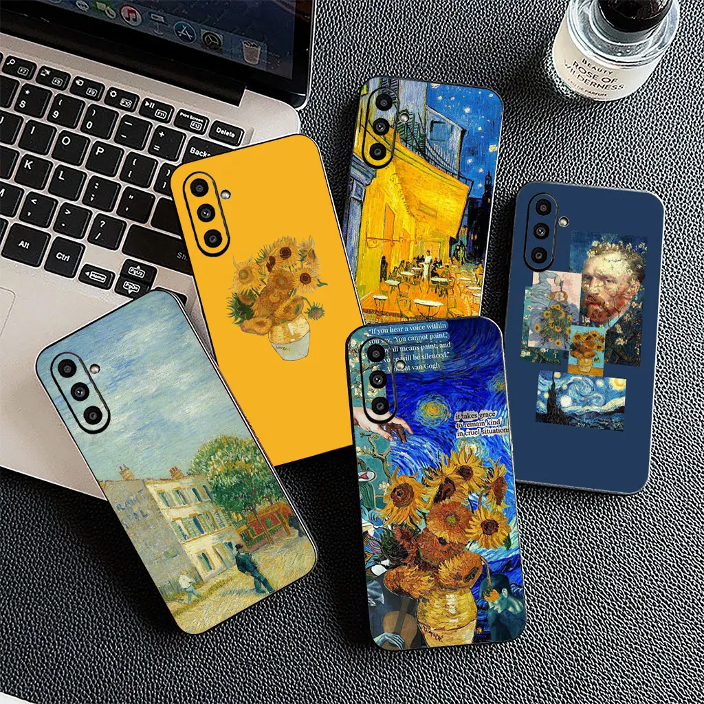 Starry Night Van Gogh Art Premium Phone Case Cover