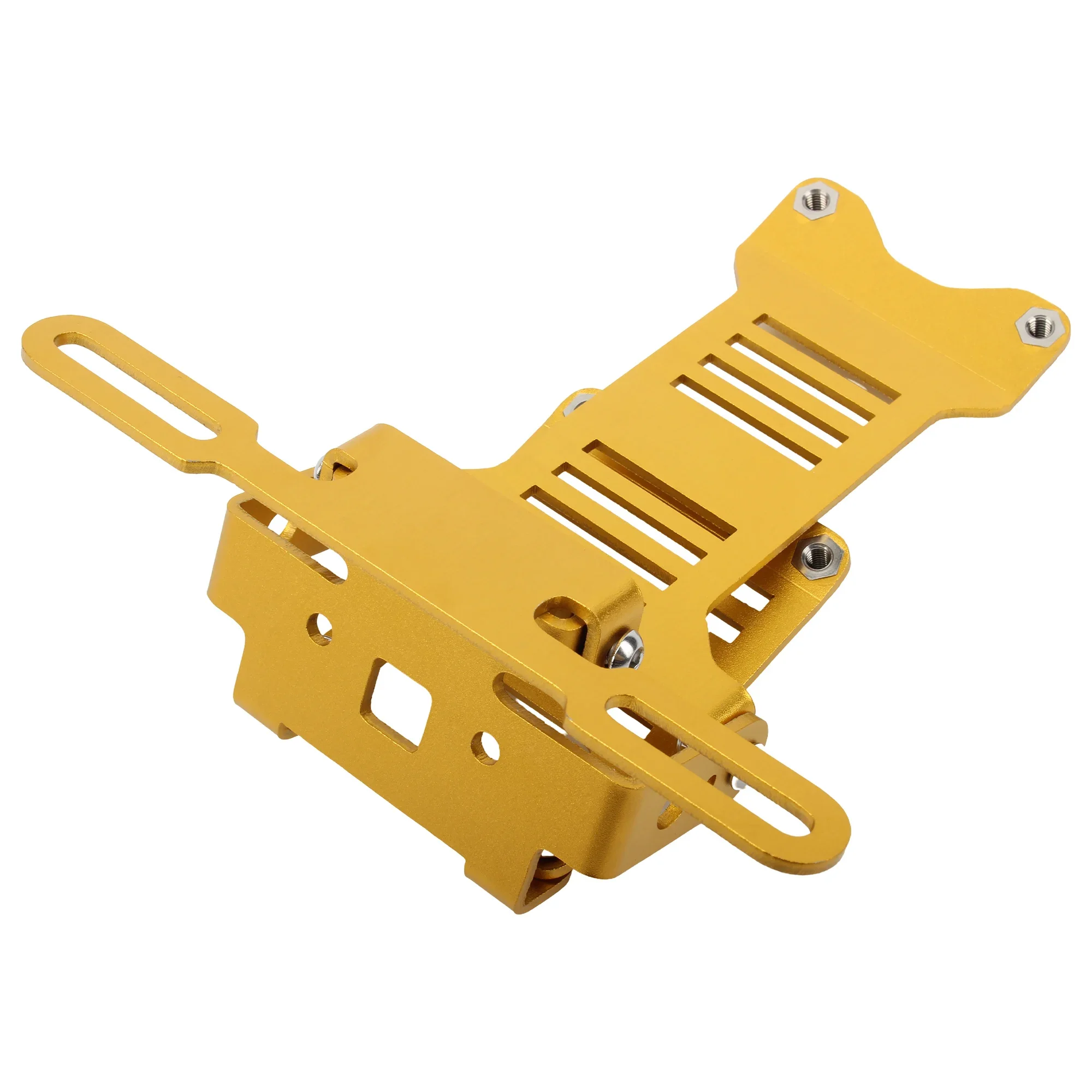 Motocross License Plate Bracket for Off-Road Dirt Bikes and Motorbike Photography