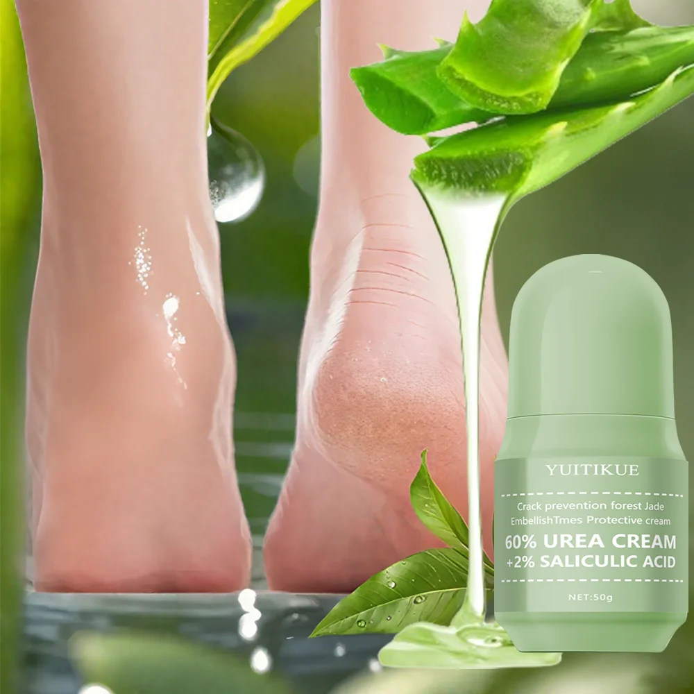 YUITIKUE Protective Cream 60% Urea Cream 2% Salicylic Acid Moisturizing and Repairing Anti-Dryness Hand Cream