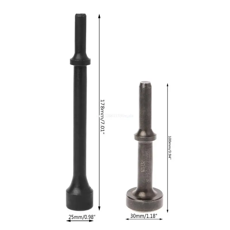 

2Pcs Smoothing Pneumatic Drifts Bit Set Extended Length Tools Quality Dropship