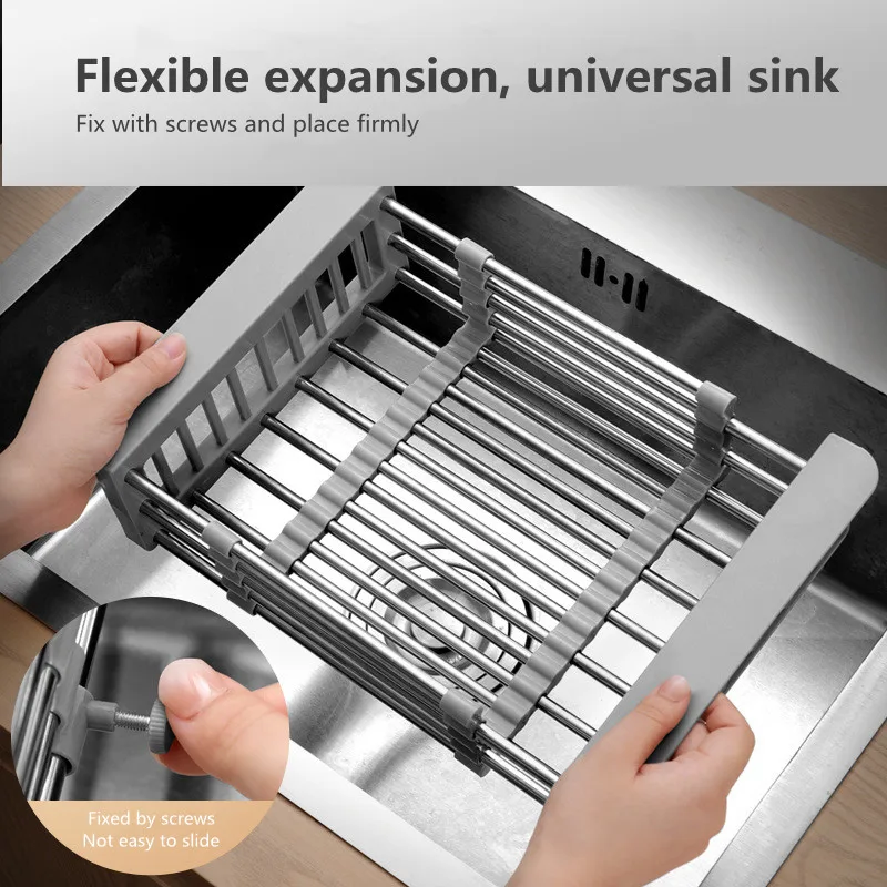 Extension Plastic Under Sink Organizer