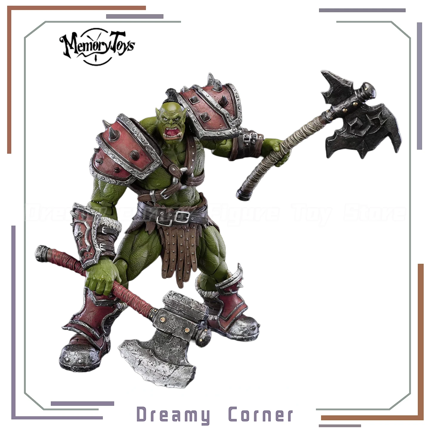 SF・ファンタジー・ホラー Memory toys metytoyz condottier kargath METYTOYZ Memory Toys Condottier Kargath 8inches Action Figure