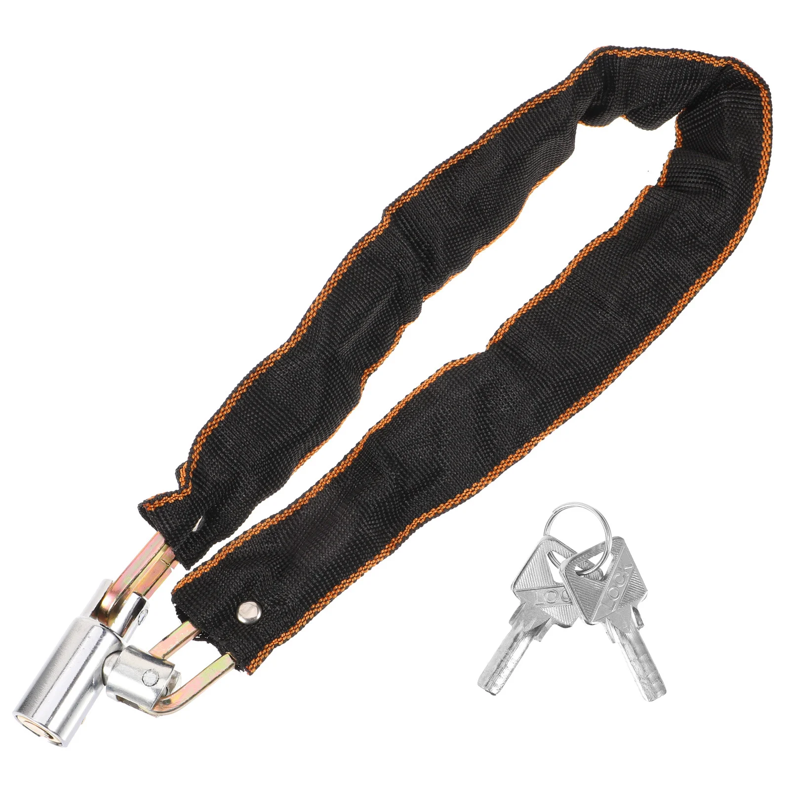 

Outdoor Bike Lock with Keys Professional Bike Lock Cycling Chain Lock Bike Protection Lock Bike Supply