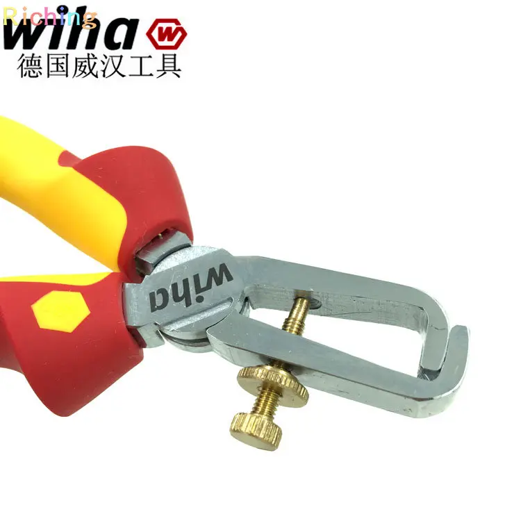 Wiha 26847 Pince à dénuder Professional electric - 160 mm