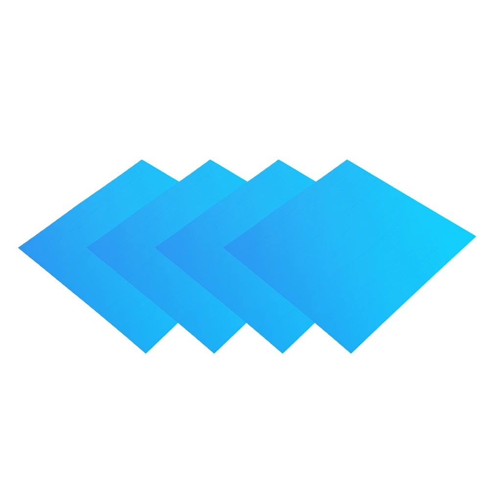 4pcs 30*30cm*0.2mm Mirror Wall Sticker Square Self-adhesive Acrylic Mirror Tiles Stickers For Bedroom Bathroom DIY Home Decor