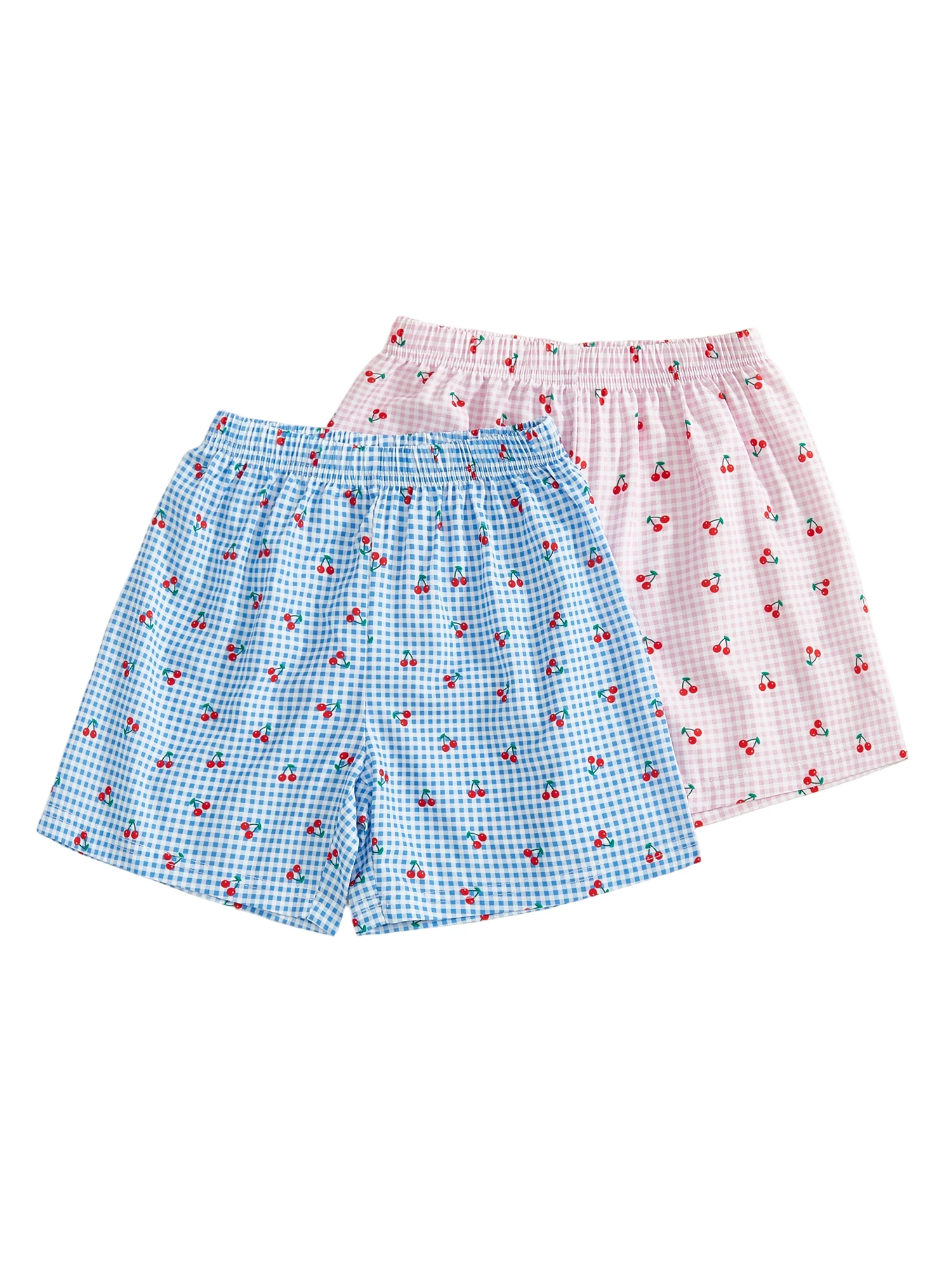 2 Pack Toddler Boys Shorts Set Stylish Dinosaur Print Elastic Waist Shorts Casual Outfit for Playtime and Beyond