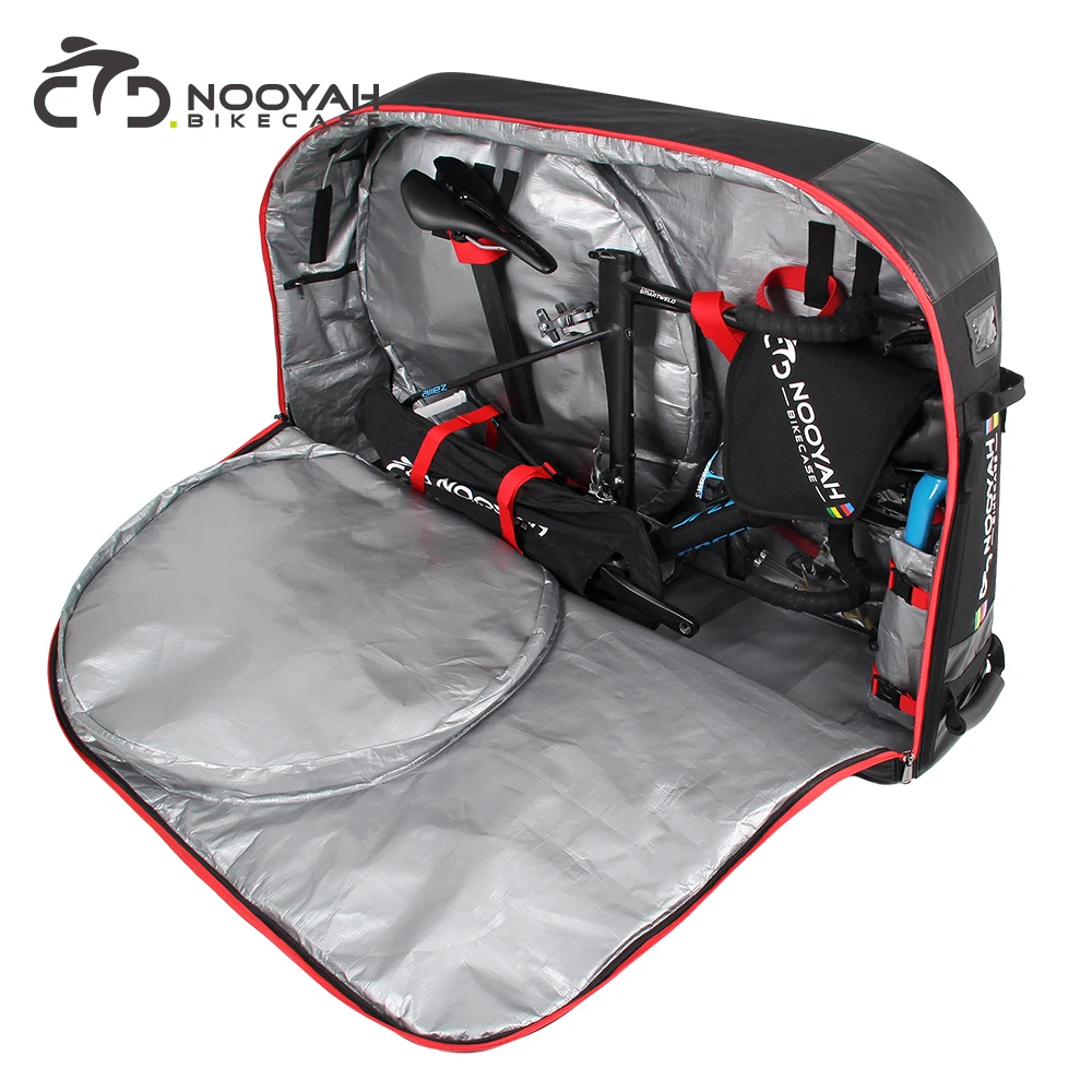 NOOYAH Bike Bag Bicycle Transport Bag MTB & Road Bike Travel