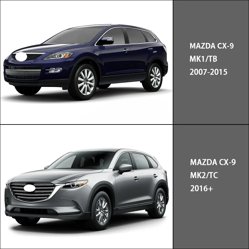Door Visor For MAZDA CX-9 CX9 TB 2007-2015 CAR Window Visor Vent Wind Deflectors Visors Rain Guard Shades