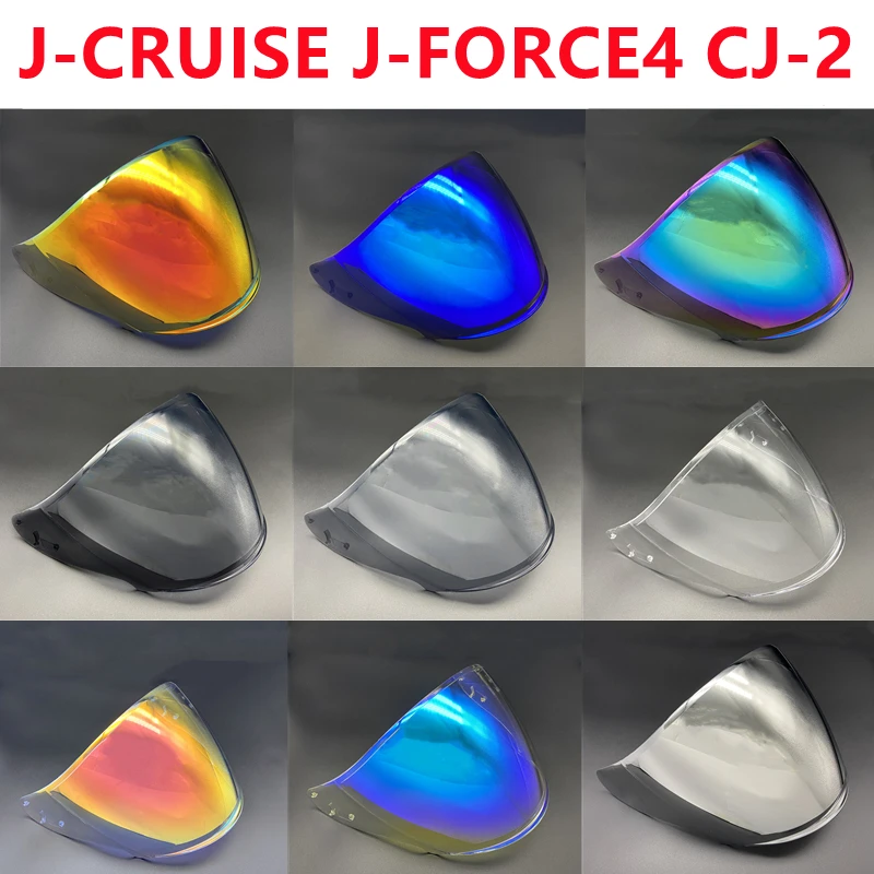 J-Cruise Visor Per Shoei J-Cruise 1 J-Cruise 2 J-Force 4 Cj-2 Casco Moto Shield Viseria Capacete Moto Lente Parabrezza