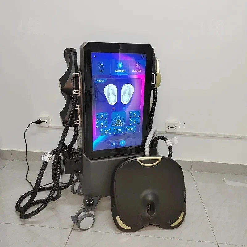 EMSzero 15 Tesla 6500w NEO Body Slimming Nova Fat Burning Muscle EMS Sculpting Electromagnetic Stimulate Hiemt Pro Machine 2025 3