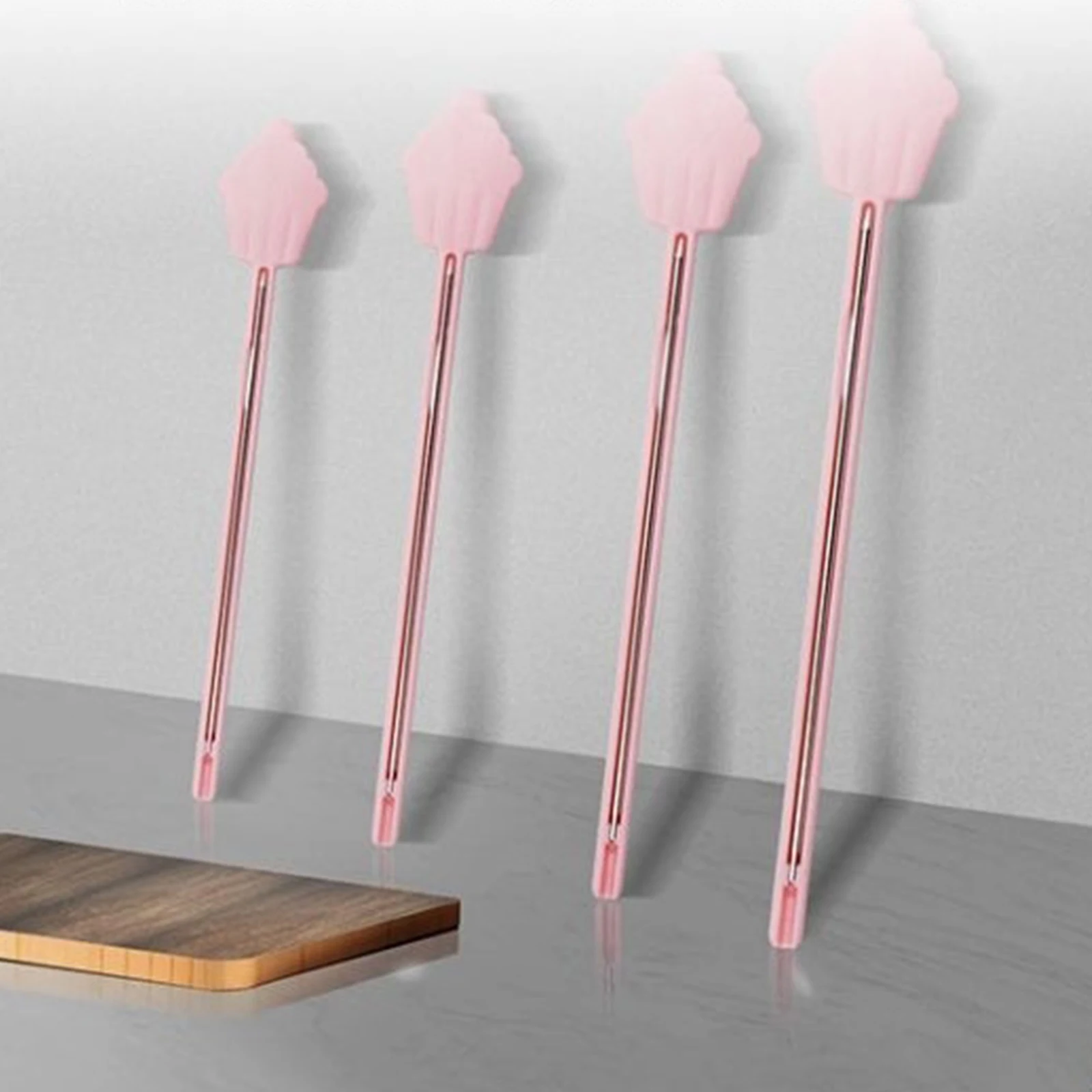 Stainless Steel Stick Needle Cake Tester Foldable Cake Testers For Baking Doneness For Chiffon Cakes Kitchen Bakeware Tools