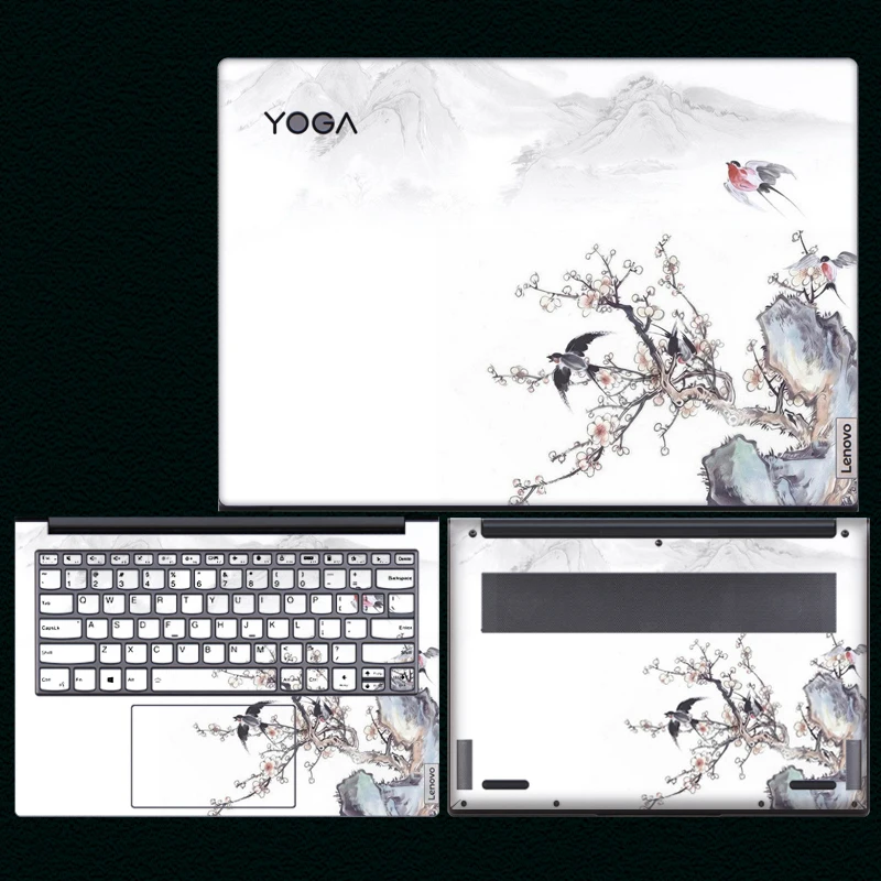 Laptop Skin For Lenovo Yoga Pro 9i Gen 9 Yoga 7 Pro 7 14IRH8 Slim 14ARH5 IAH7 Vinyl Decal NoteBook Protector