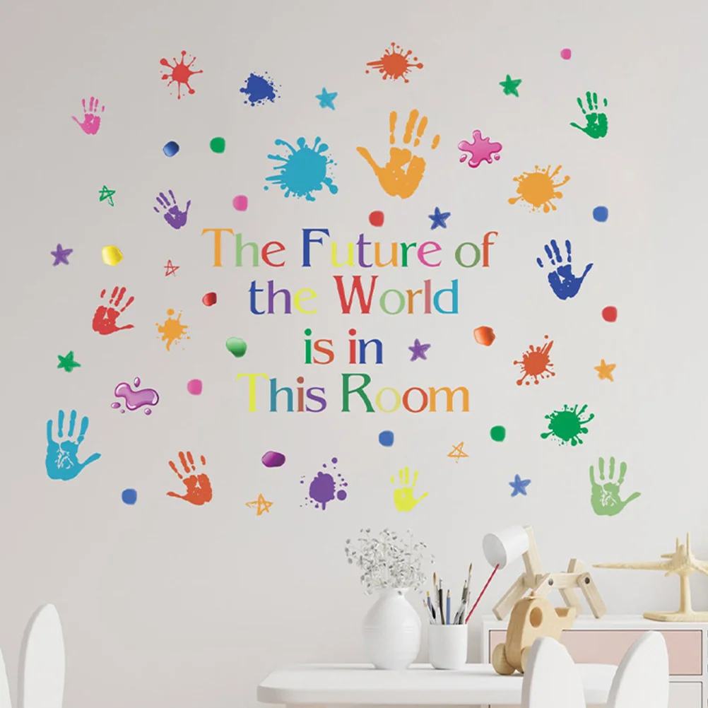 

1 Set Inspirational Wall Stickers Positive Quote Stickers Room Wall Decals Wall Decorations