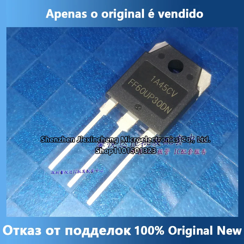 

FF60UP30DN оригинальный импортный Новый Диод Быстрого Восстановления TO-3P FFA60UP30DN