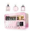Customized Wall-Mounted Perfume Spray Vending Machines Perfume Dispenser Vending Machine for Shopping Mall With Custom Sticker