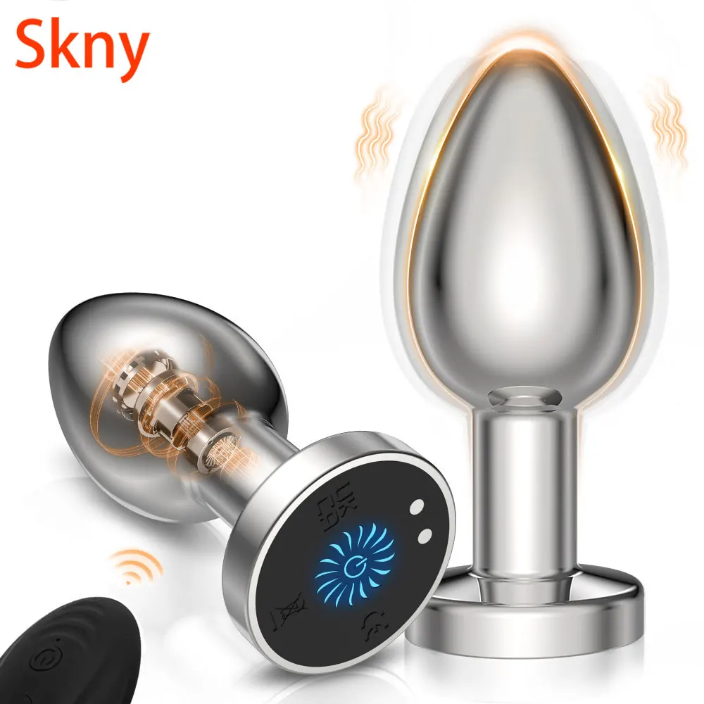 Fernbedienung Anal Plug Vibrator Bluetooth Butt Plug Männer Prostata-massagegerät Weibliche Masturbator Erwachsene Sex Spielzeug für Frauen Männer Homosexuell 1