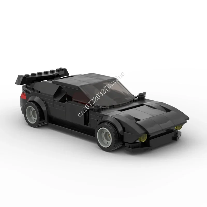 

282PCS MOC Speed Champions Pantera GT5 Sportscar Model Building Blocks Technology Bricks DIY Creative Assembly Kids Toys Gifts