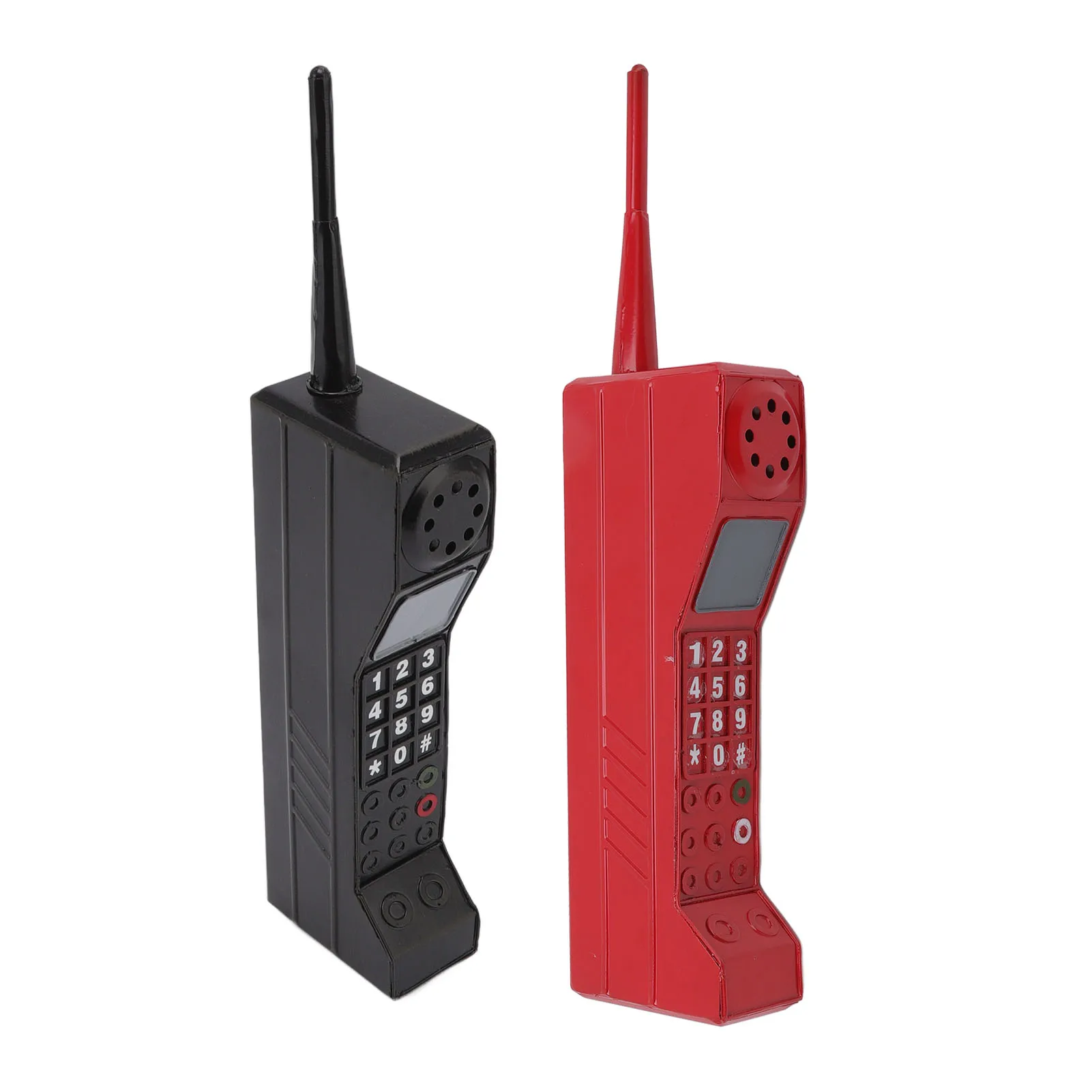 Vintage Retro Brick Cell Phone Ornament - Colorfast Iron