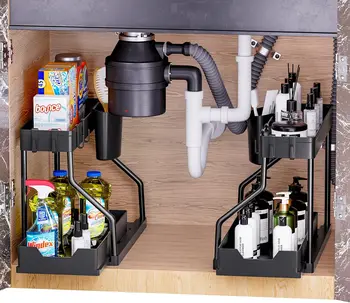Under Sink Storage Rack 1