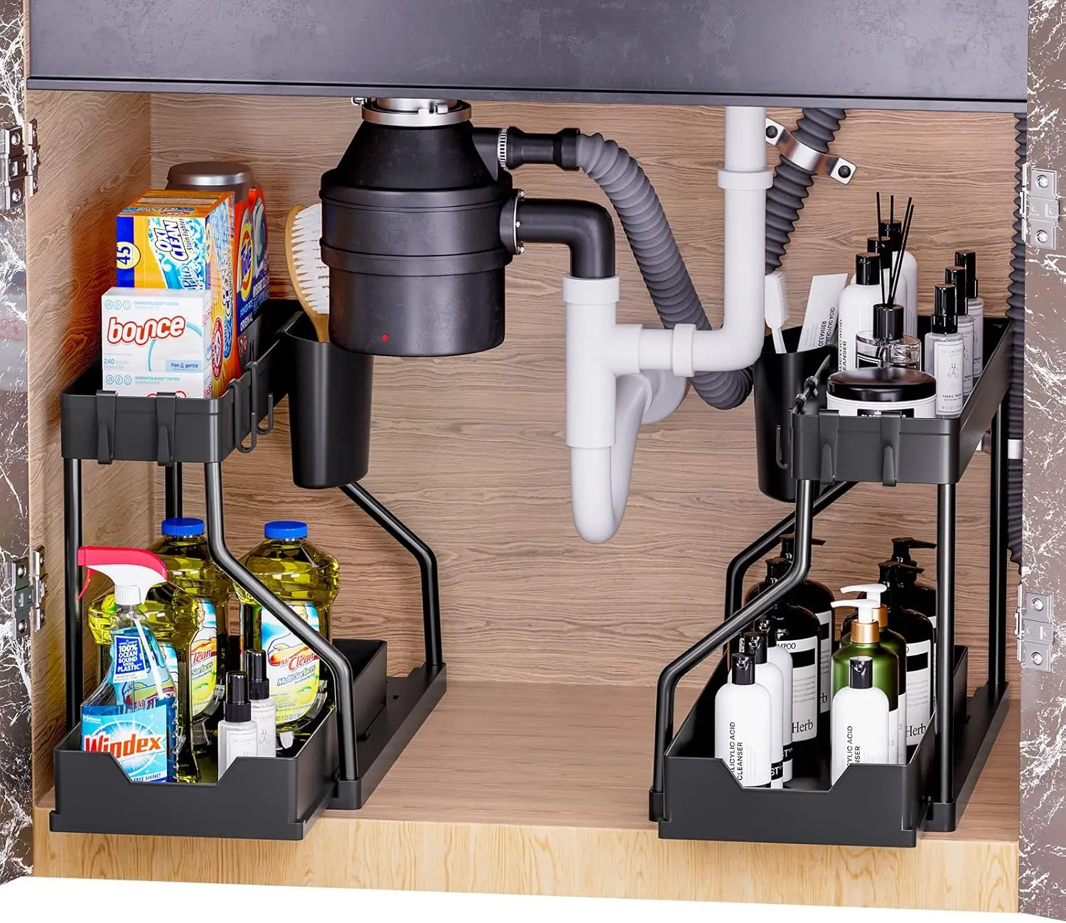Under-Sink Storage Rack 1
