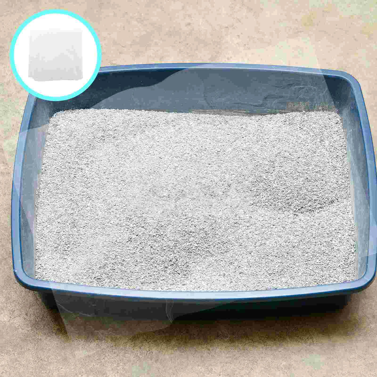 

100 rabbit cage mat Sheets of Rabbit Cage Liner Guinea Cage Mat Film Replace for Rabbit Hamster Small Animals Cage Size guinea