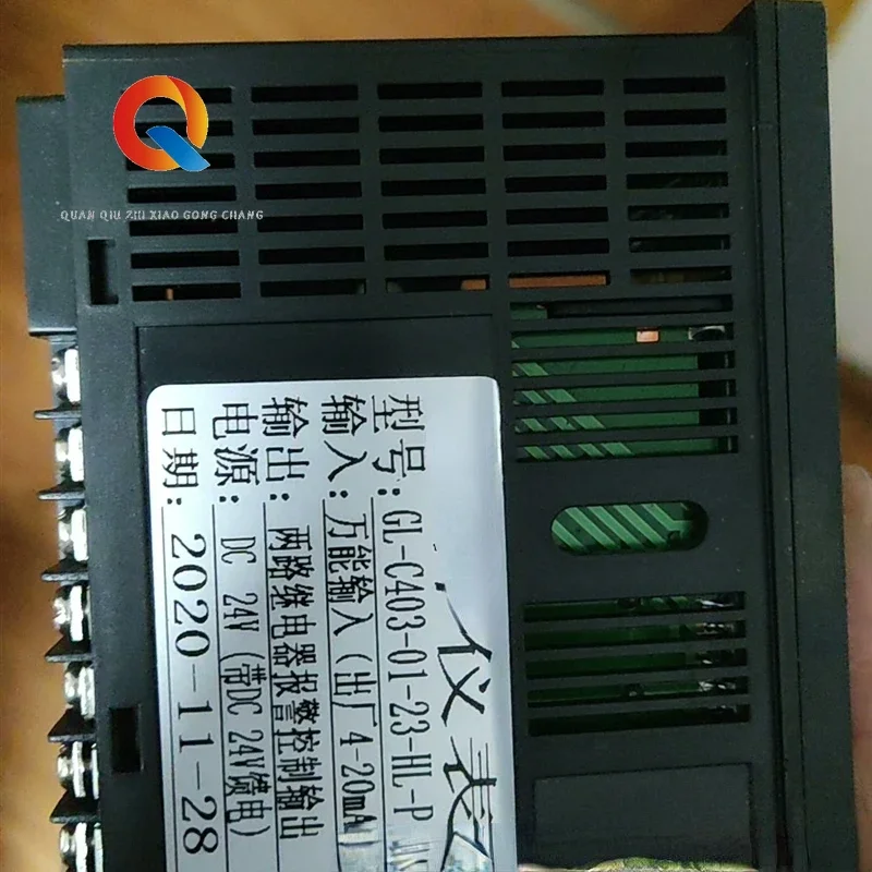 

Intelligent Single Loop Measurement and Control Instrument: GL-C403-01-23-HL-