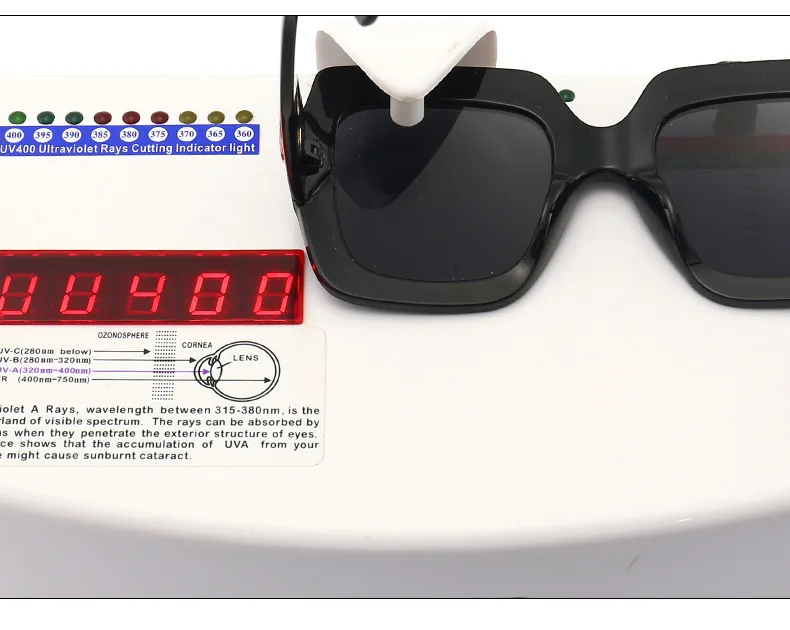 Classic Vintage Fashion Square Oversized Sunglasses Women Men Luxury Brand Designer Travel Big Frame Trend Sun Glasses UV400 reader sunglasses
